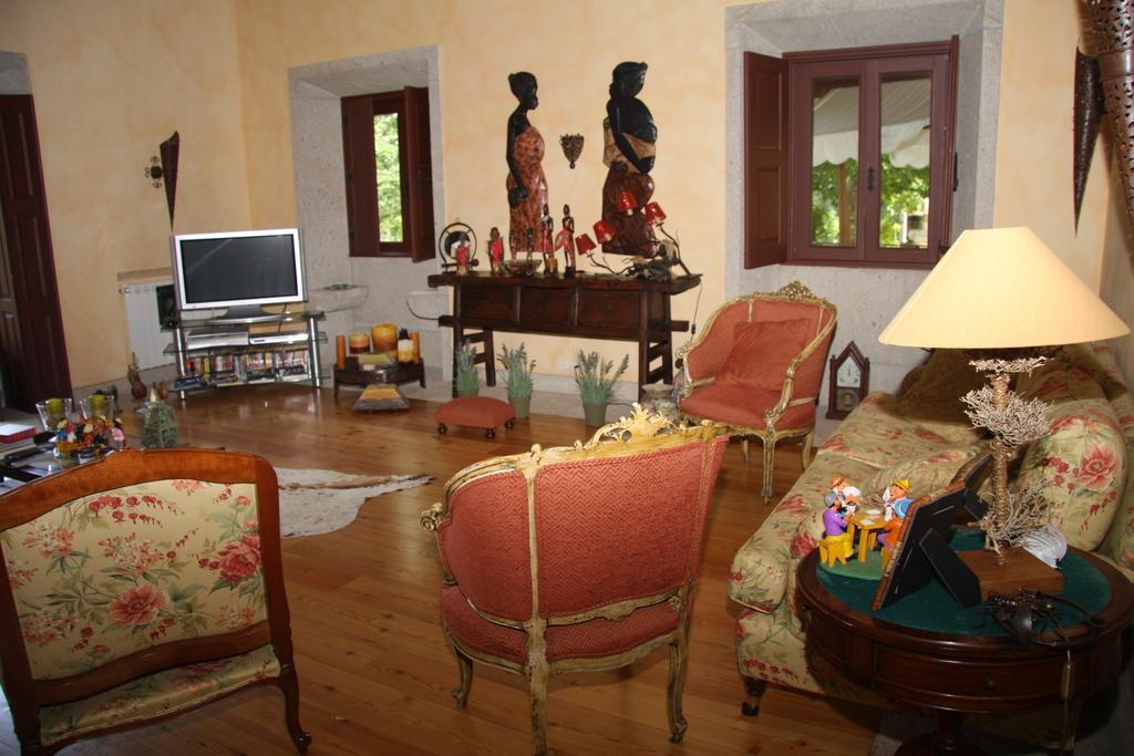 Quinta Dos Castanheiros Bed And Breakfast Ponte de Lima Luaran gambar