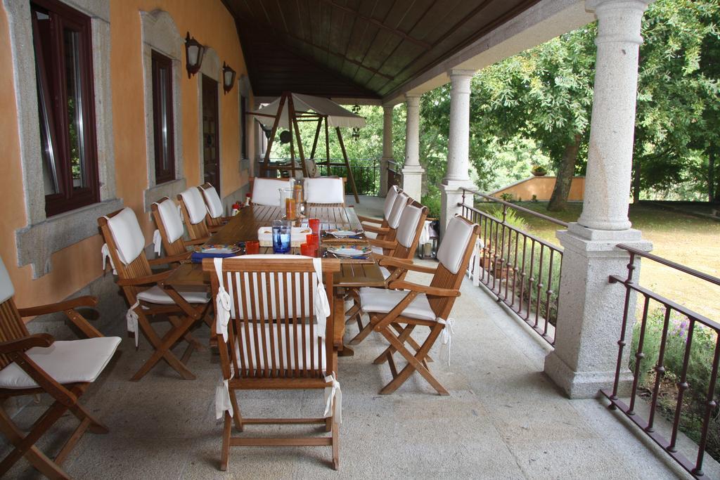 Quinta Dos Castanheiros Bed And Breakfast Ponte de Lima Luaran gambar