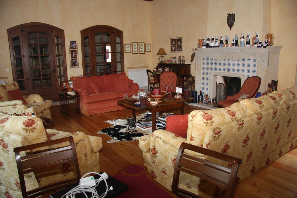 Quinta Dos Castanheiros Bed And Breakfast Ponte de Lima Luaran gambar