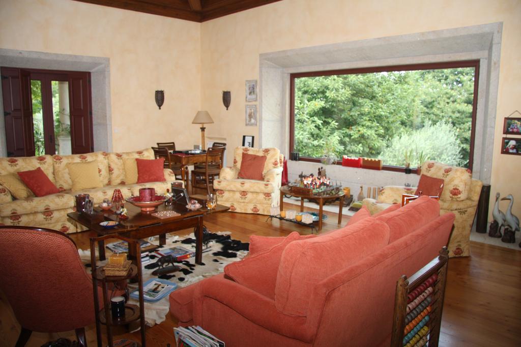 Quinta Dos Castanheiros Bed And Breakfast Ponte de Lima Luaran gambar
